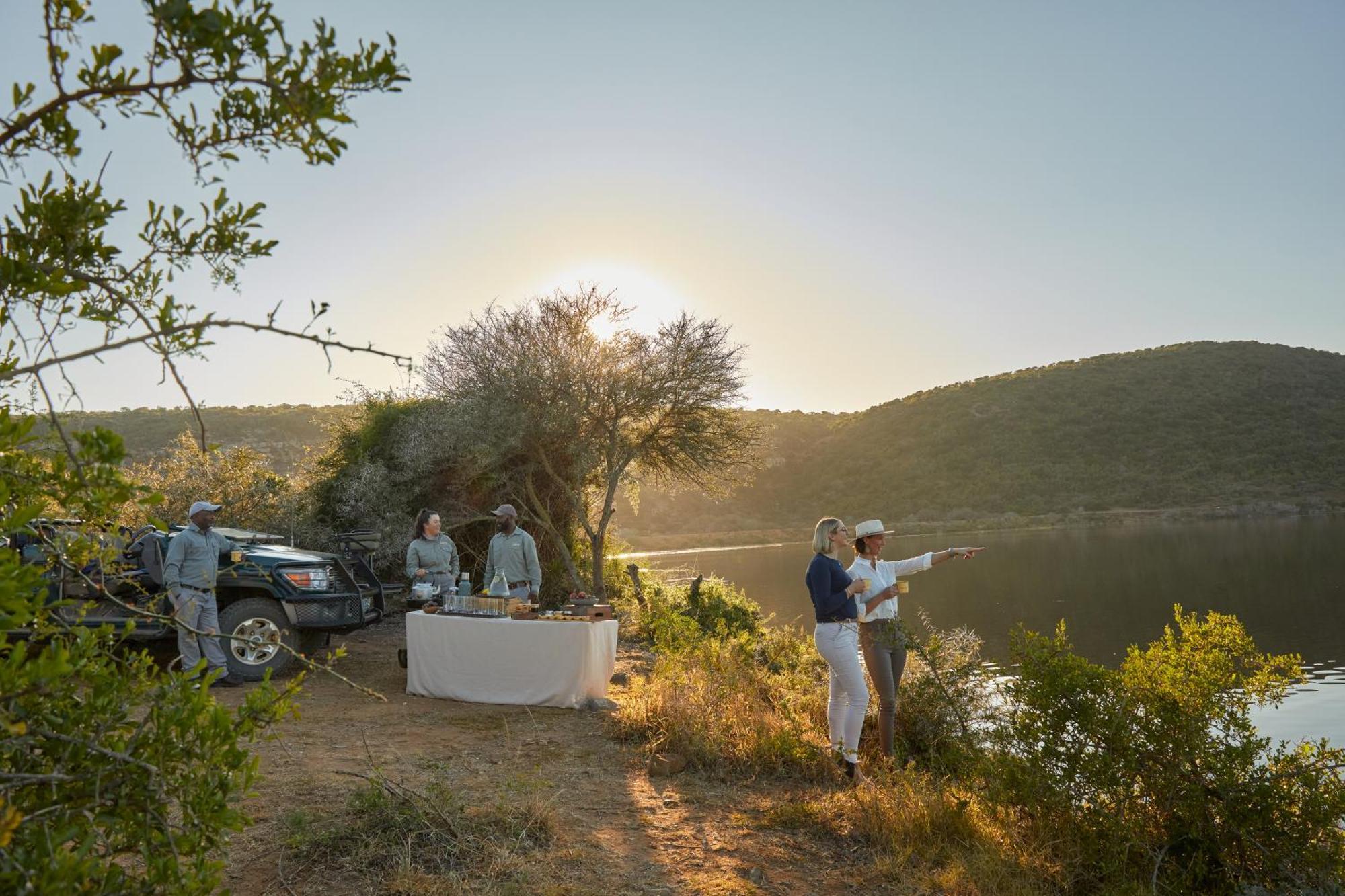 Kwandwe Private Game Reserve - Melton Manor Grahamstown Zewnętrze zdjęcie