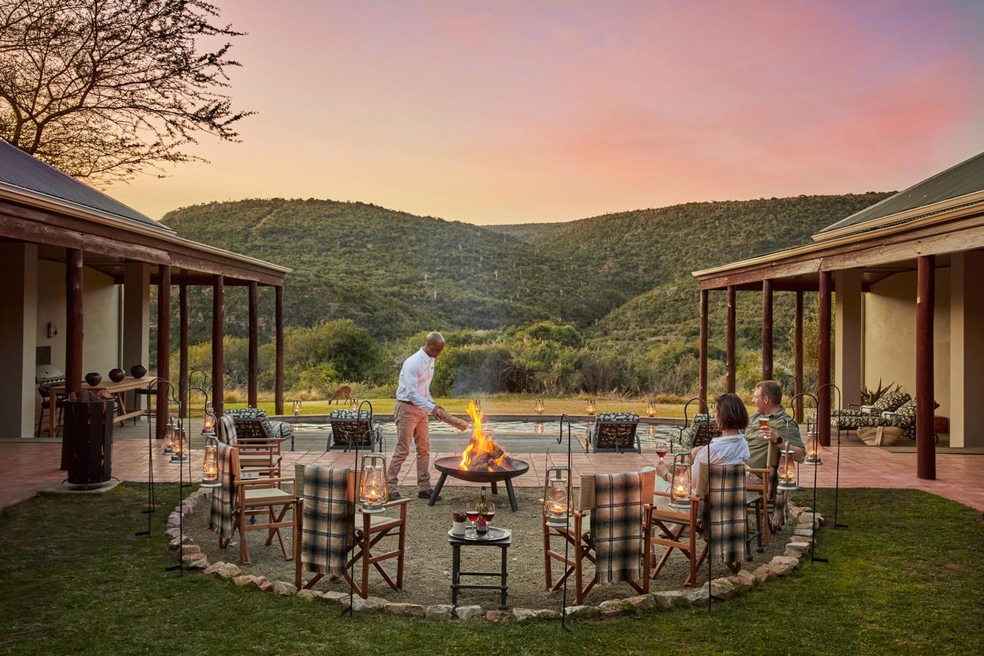 Kwandwe Private Game Reserve - Melton Manor Grahamstown Zewnętrze zdjęcie