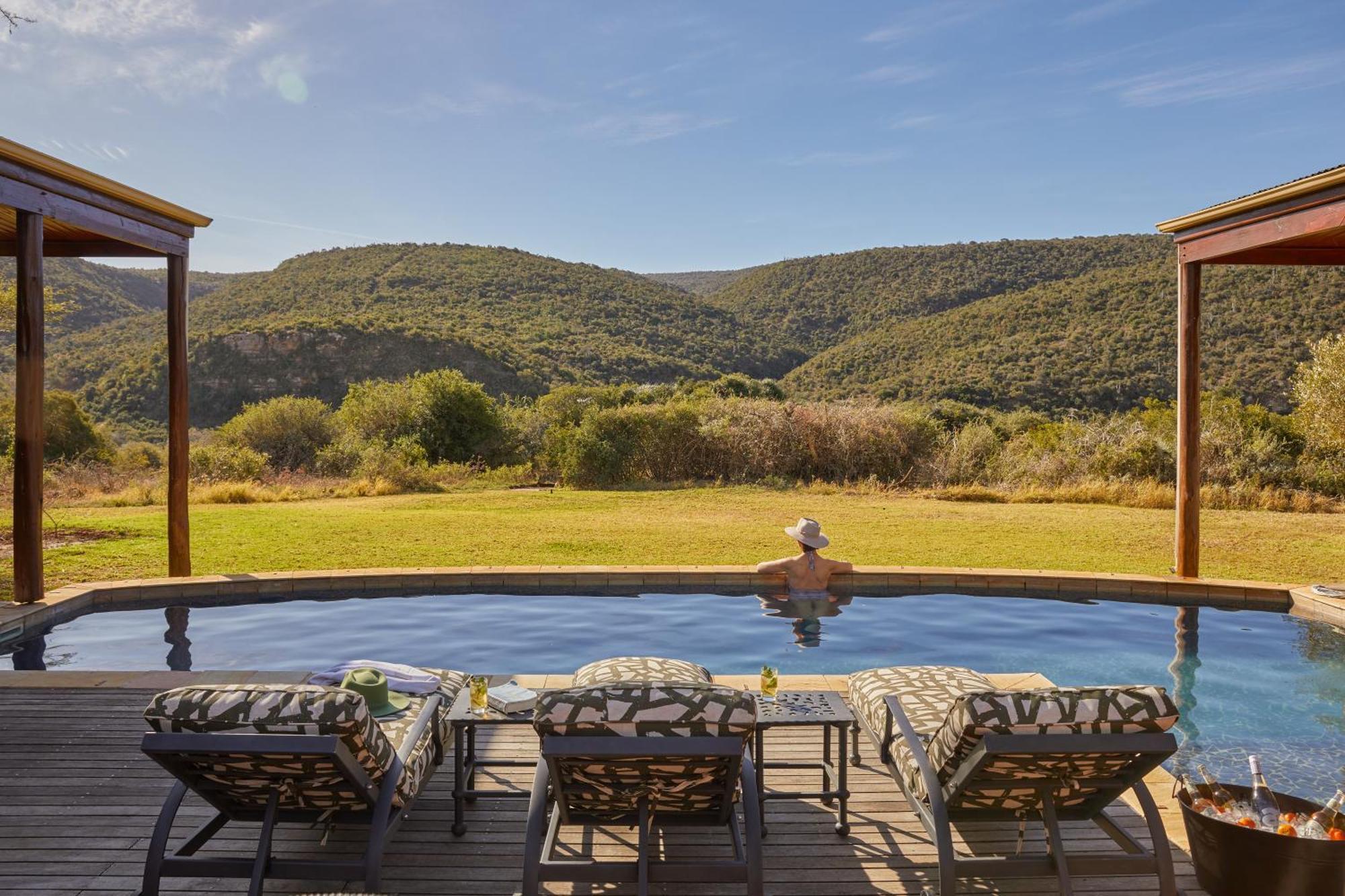 Kwandwe Private Game Reserve - Melton Manor Grahamstown Zewnętrze zdjęcie
