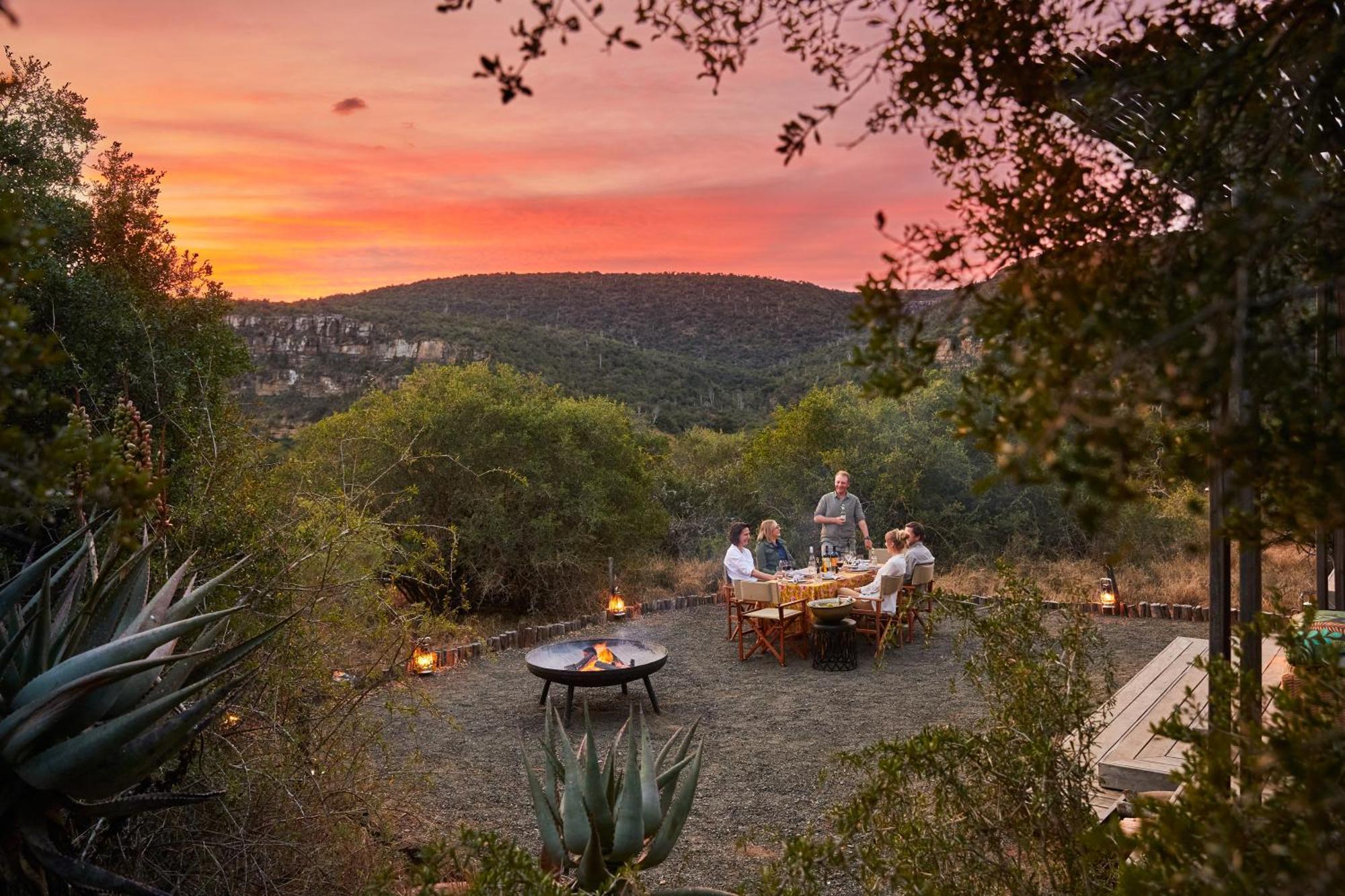 Kwandwe Private Game Reserve - Melton Manor Grahamstown Zewnętrze zdjęcie