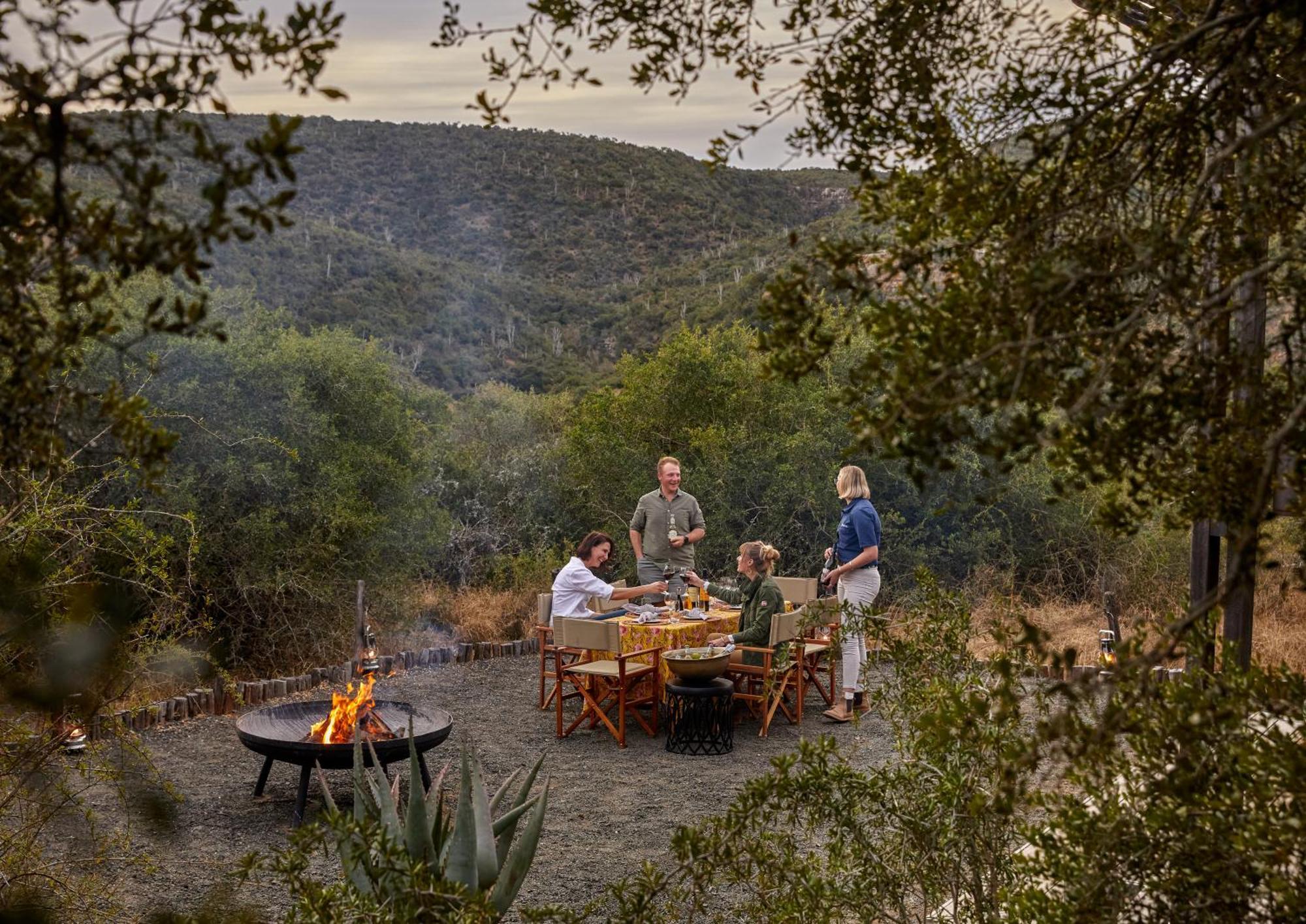 Kwandwe Private Game Reserve - Melton Manor Grahamstown Zewnętrze zdjęcie