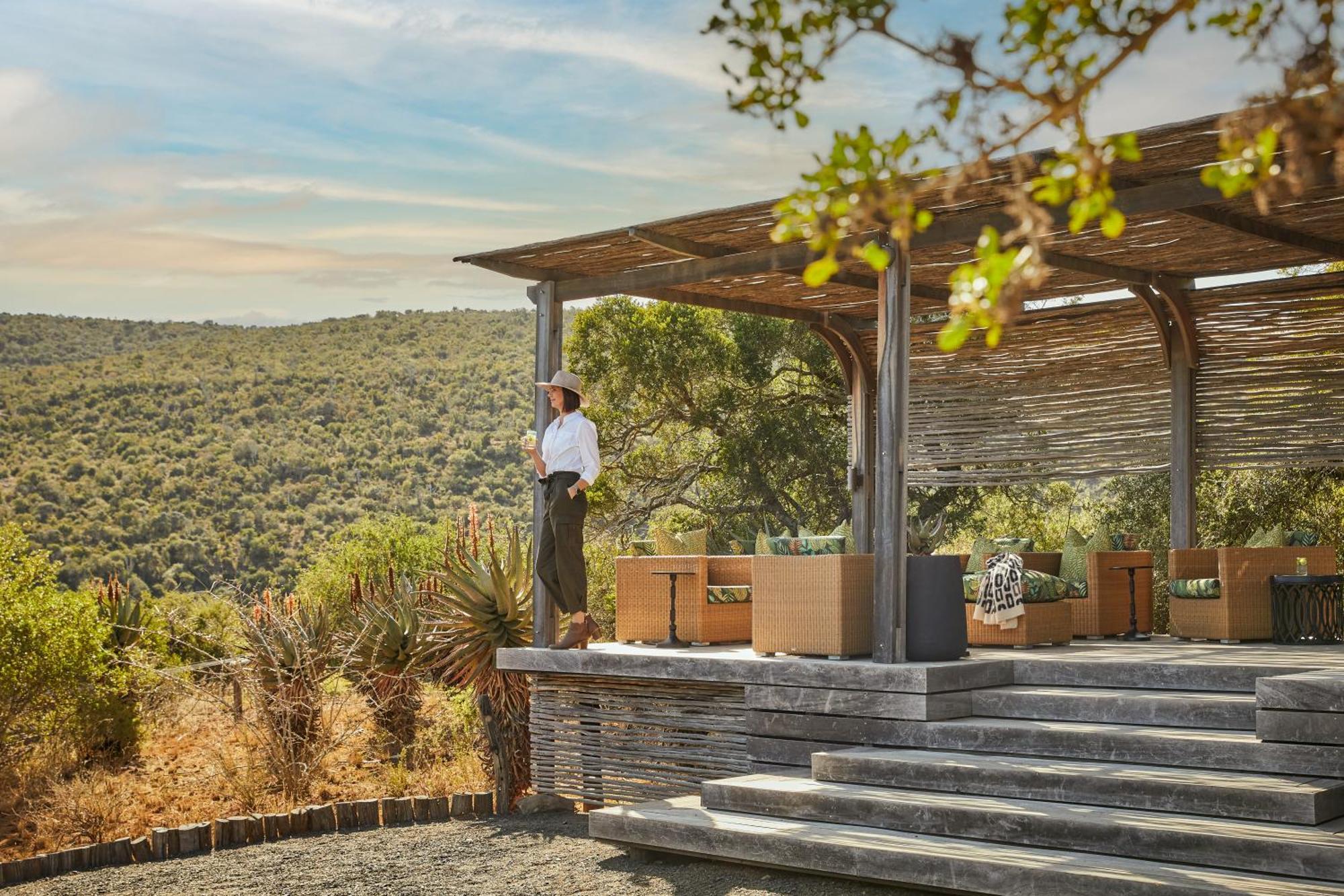 Kwandwe Private Game Reserve - Melton Manor Grahamstown Zewnętrze zdjęcie